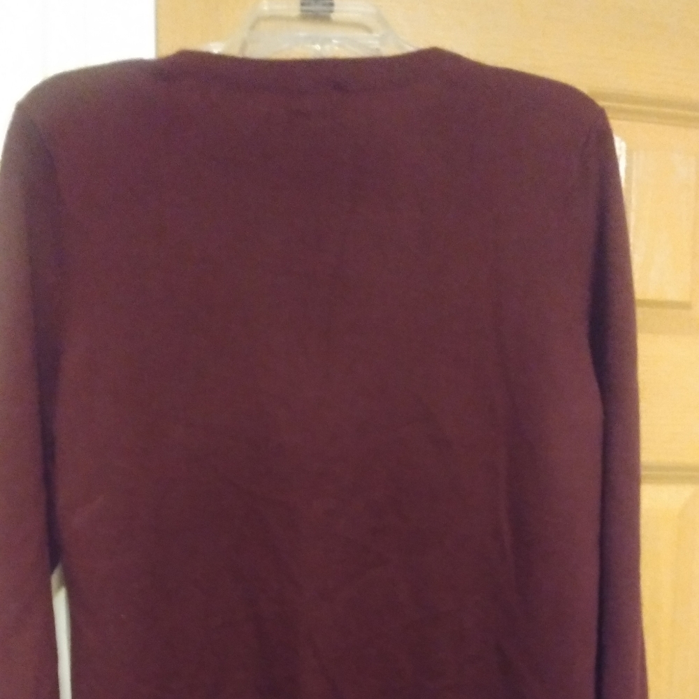 🌼🌼SOLD🌼🌼 Talbots Pure Cashmere Sweater Sz XL - Picture 2 of 3